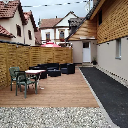 Gite de la kirneck Valff Extérieur photo